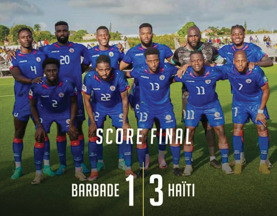 Haïti assure, mais reste deuxième au classement